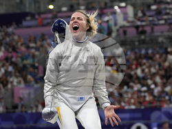 APTOPIX Paris Olympics Fencing