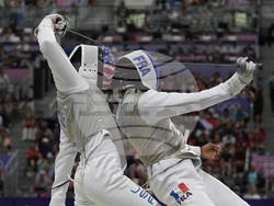 APTOPIX Paris Olympics Fencing