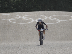 Paris Olympics Mountain Bike Cycling