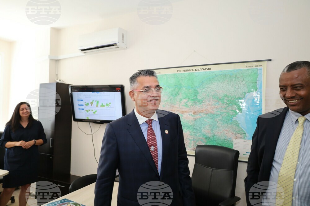 Bulgarian Meteorology Institute Welcomes World Meteorological Organization President