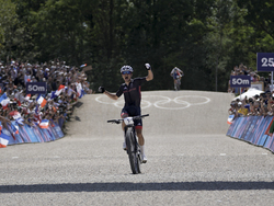 Paris Olympics Mountain Bike Cycling