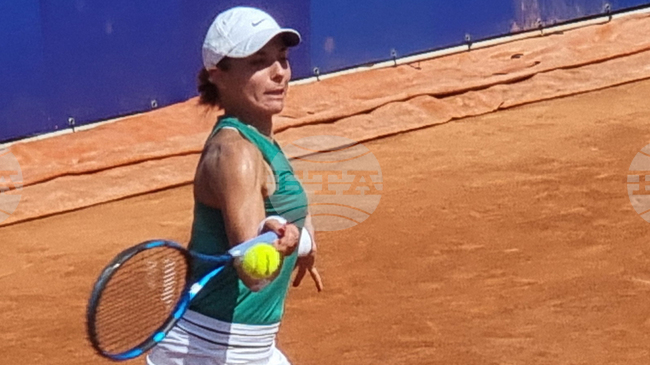 Виктория Томова се изкачи с три позиции в световната ранглиста по тенис