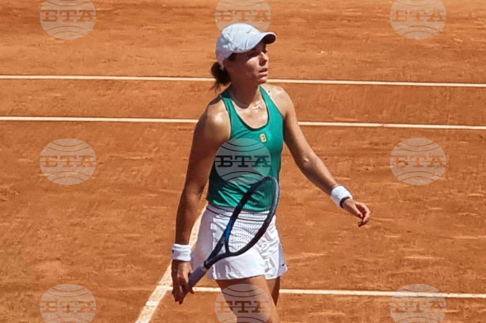 Tomova Climbs One Position in World Tennis Rankings