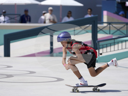 Paris Olympics Skateboarding