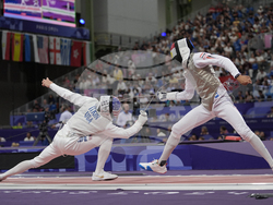 Paris Olympics Fencing