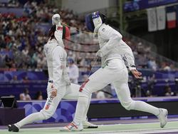 Paris Olympics Fencing