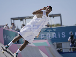 Paris Olympics Skateboarding