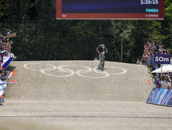 Paris Olympics Mountain Bike Cycling