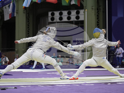 Paris Olympics Fencing