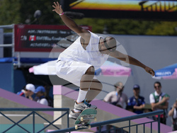 Paris Olympics Skateboarding
