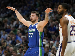Suns Mavericks Basketball