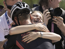 Paris Olympics Mountain Bike Cycling