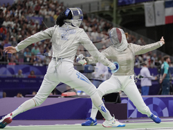 Paris Olympics Fencing