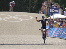 APTOPIX Paris Olympics Mountain Bike Cycling