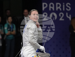 Paris Olympics Fencing