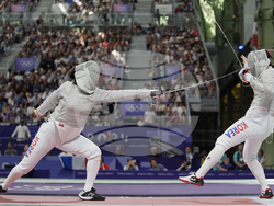 Paris Olympics Fencing