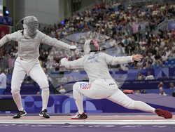 Paris Olympics Fencing