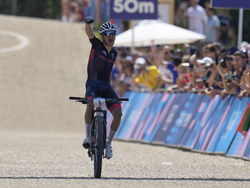 APTOPIX Paris Olympics Mountain Bike Cycling