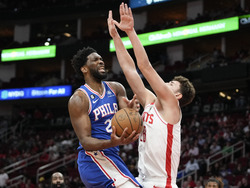 76ers Rockets Basketball