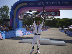 Paris Olympics Mountain Bike Cycling