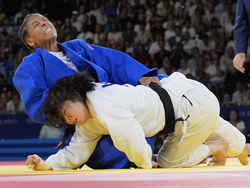 Paris Olympics Judo