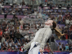 Paris Olympics Fencing