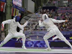 Paris Olympics Fencing