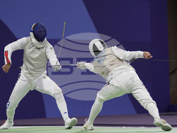 Paris Olympics Fencing
