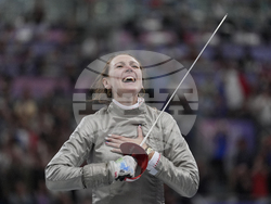 Paris Olympics Fencing