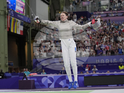 Paris Olympics Fencing