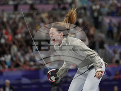 Paris Olympics Fencing