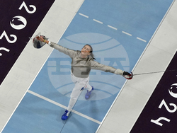Paris Olympics Fencing