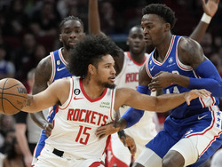 76ers Rockets Basketball