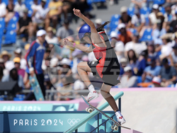Paris Olympics Skateboarding