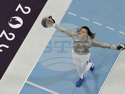 Paris Olympics Fencing