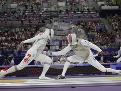 Paris Olympics Fencing