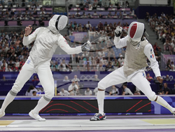 Paris Olympics Fencing