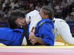 Paris Olympics Judo