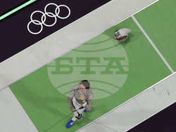 Paris Olympics Fencing