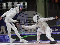 Paris Olympics Fencing