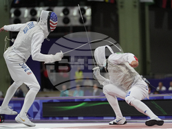 Paris Olympics Fencing