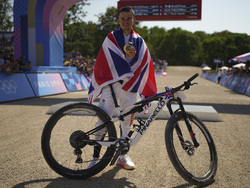 Paris Olympics Mountain Bike Cycling