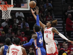 76ers Rockets Basketball