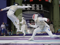 Paris Olympics Fencing