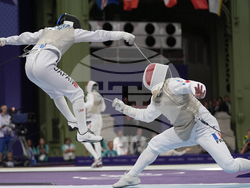 Paris Olympics Fencing