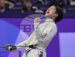Paris Olympics Fencing