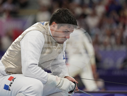 Paris Olympics Fencing