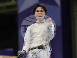 Paris Olympics Fencing