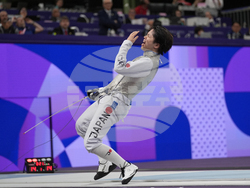 Paris Olympics Fencing