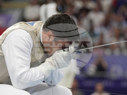 Paris Olympics Fencing